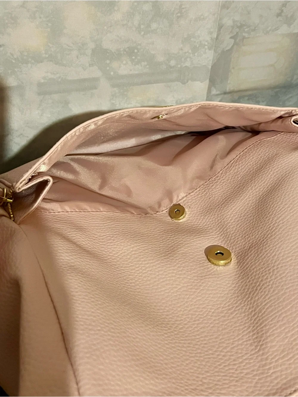 MoDRN Charli Convertible Diaper Bag Backpack - Pink Vegan Leather NWT